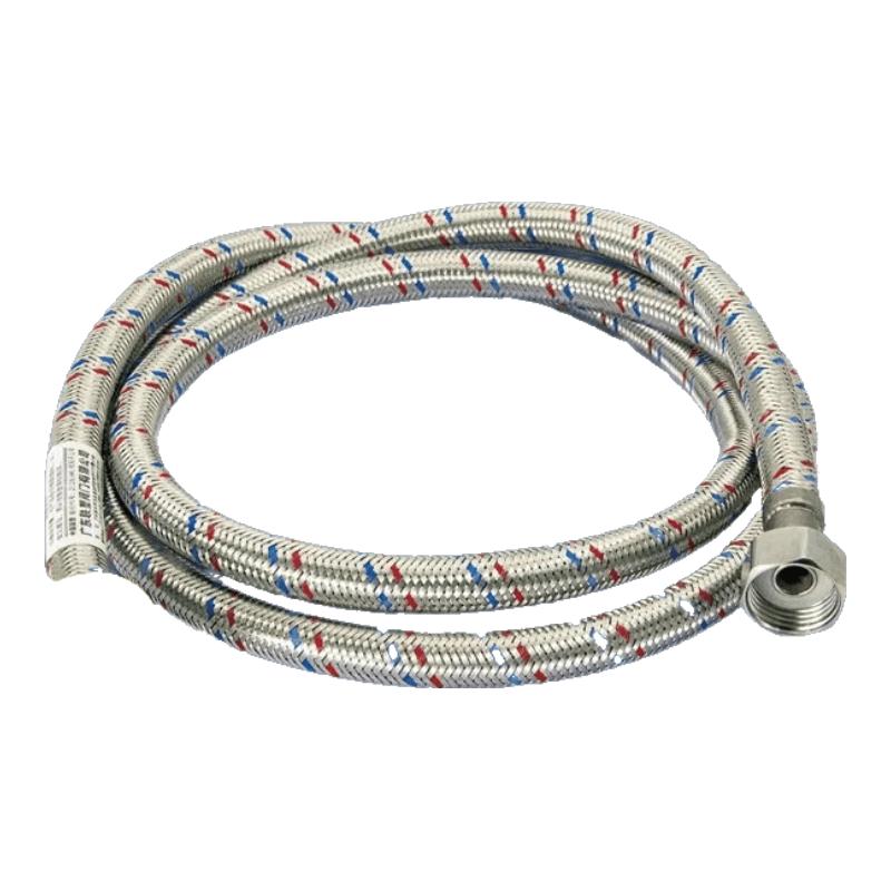 LESSO 1/2-inch Stainless Steel Braided Hose 50cm
