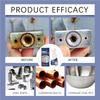 111ml Rust Remover Spray Multi-Purpose Rust Remover Wheel Hub Exhaust Pipe Metal Stain Cleaner Rust Derusting Spray