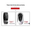 Premium Key Case for Mercedes E300L, C260, GLC, C200, A-Class, S-Class