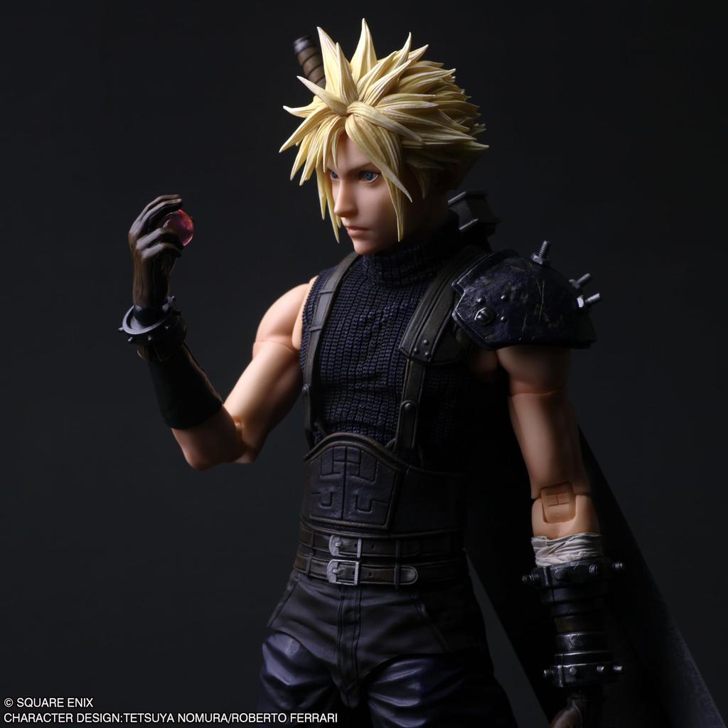 Square Enix Final Fantasy VII Rebirth PLAY ARTS Kai Cloud Strife Actionfigur