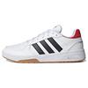 Neo Courtbeat Casual Slip Resistant Durable Low Top Skate Shoes Men Sneakers White Black Red HQ1762