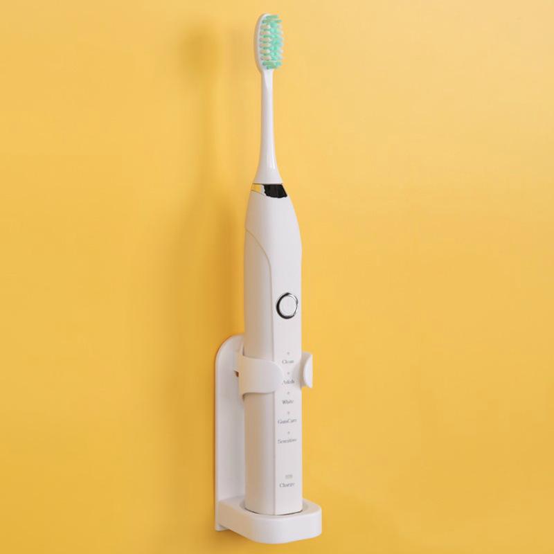 Wall-Mounted Waterproof Electric Toothbrush Holder with Drainage