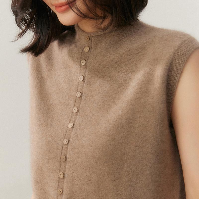 Qinghe 100% Pure Cashmere Women's Sweater - Ultra Soft Luxury Winter Pullover