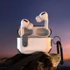 Applicable To Airpods4 Bluetooth Headset Case AirpodsPro2 Ice Crystal Transparent Apple Headphone Case Wholesale