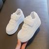 Tenis Sneakers Kids Spring/Autumn Boys Girls Sports Shoes Casual Board Shoes Leather Soft Soled Children Small White Shoes
