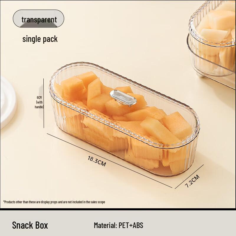 PinHuan Plastic Fruit Plate Single Pack