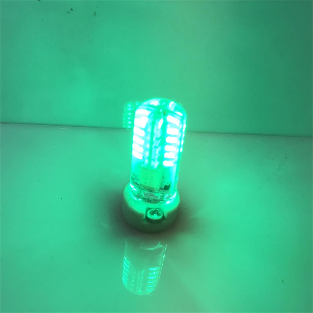 

3 шт./уп. Силиконовая лампа 2 Вт/3 Вт Красный/Синий/Зеленый Мини G4 LED COB Лампа AC DC 12 В Свечи Энергосберегающая Люстра Ночник DC 12V 24Pcs