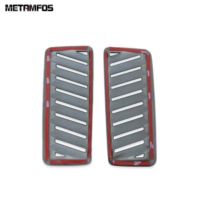 Front Air Condition AC Vent Outlet Cover Trim For Toyota Harrier Venza -2024 2025 Matte Interior Accessories Car Styling