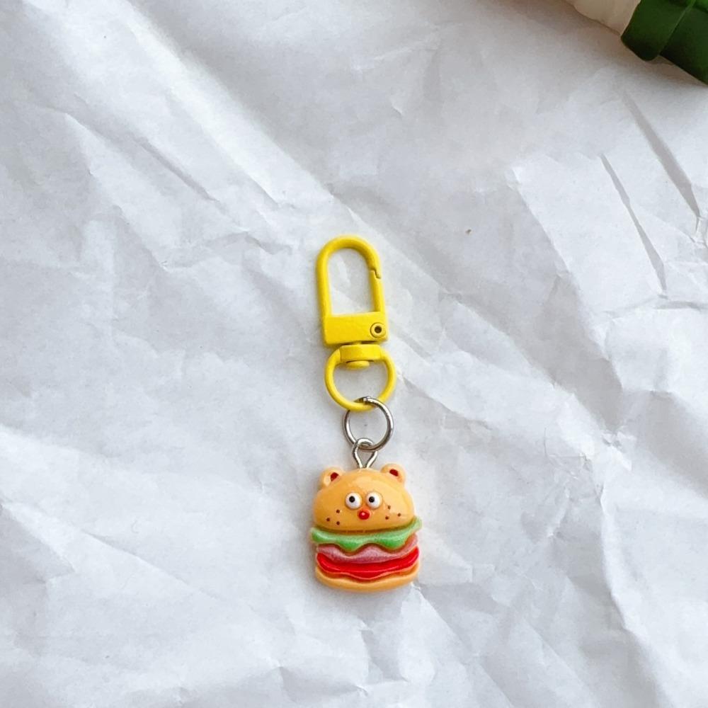 Resin Bag Pendant Cute Cartoon Hanging Ornament New Student Schoolbag Hangings
