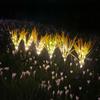 1/2pcs 7Heads Solar Powered Wheat Ear Ground Mounted Light Garden Lawn Lamp Outdoor Camping Party Decoration Outdoor Lighting