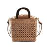 New Straw Woven Bag, Summer Versatile Handbag, Woven Bag, Large Capacity Travel Beach Bag, Single Shoulder Crossbody Bag
