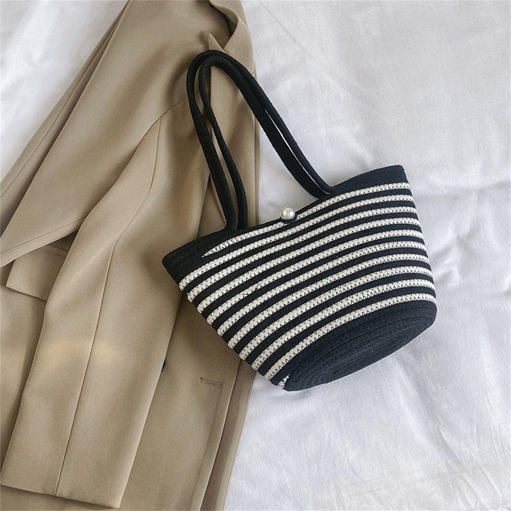 Модная женская летняя богемная пляжная сумка через плечо, большие сумки для девочек, ручная работа, плетеные, большая вместимость, сумки-тоут