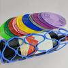Silicone Storage Bag Wine Carrier Bag Multi-Use Drink Bottle Holder Mesh Coaster Kitchen Basket for Wine Bottles Fruits Vegetables