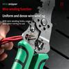 Multifunctional Stripping Pliers Electrical Test Wire Winding Electrician Crimping Pliers Cable Cutting Wire Stripping Pliers