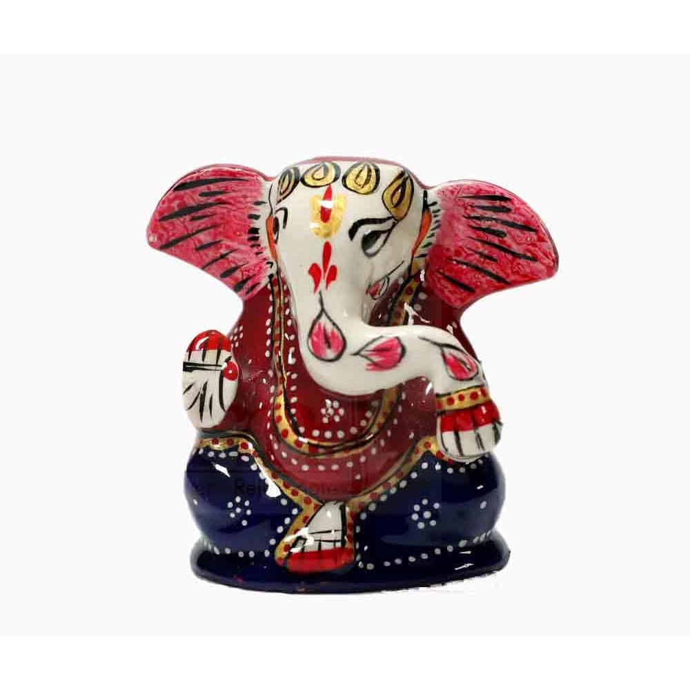 RSINC Afghan Snöhudskräm | För Alla Hudtyper (1x100 g) med Ganpati-staty i metall och emalj (Kombinationspaket) Kombination Afghan-Metall Ganpati-staty