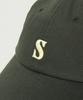 Seteo Classic Small Logo Ball Cap Charcoal
