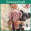 Backpack Plush Zipper Teddy Bear Cartoon Animals Fill Doll Stuffed Toy Gift Xmas