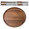 Acacia Wood Round Serving Tray