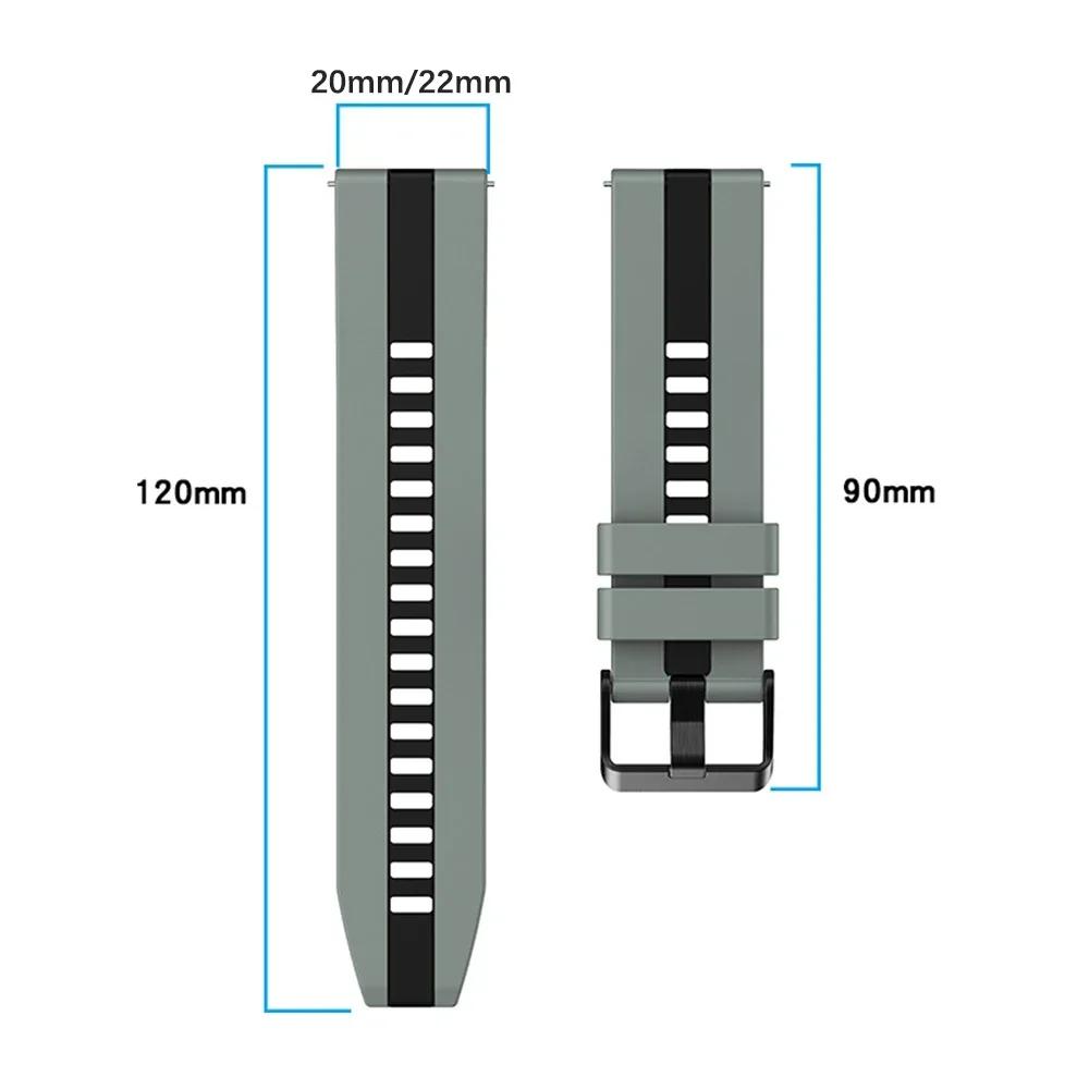 Silicone 20mm 22mm Strap for POLAR Vantage M2 M V3/Pacer/Unite Band Grit X2 Pro Titan/IGNITE 3 2 Bracelet Sport Watchband Correa