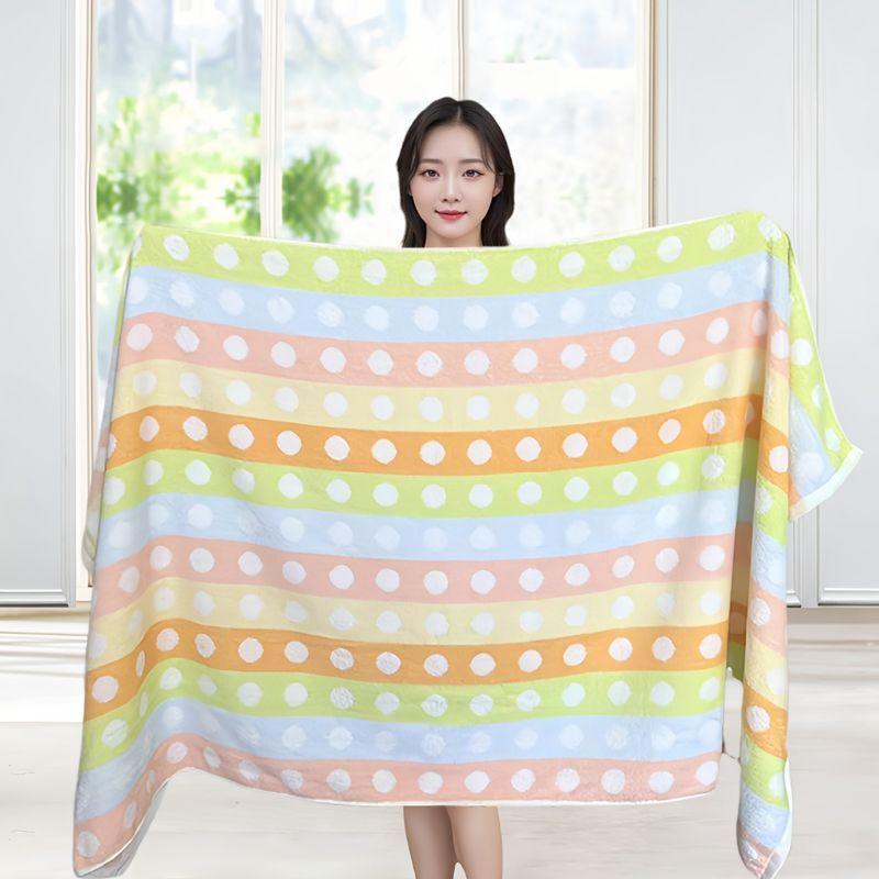 Cotton Bath Towel for Adult Home Use Soft and Absorbent Suitable for Men and Women Taking A Shower