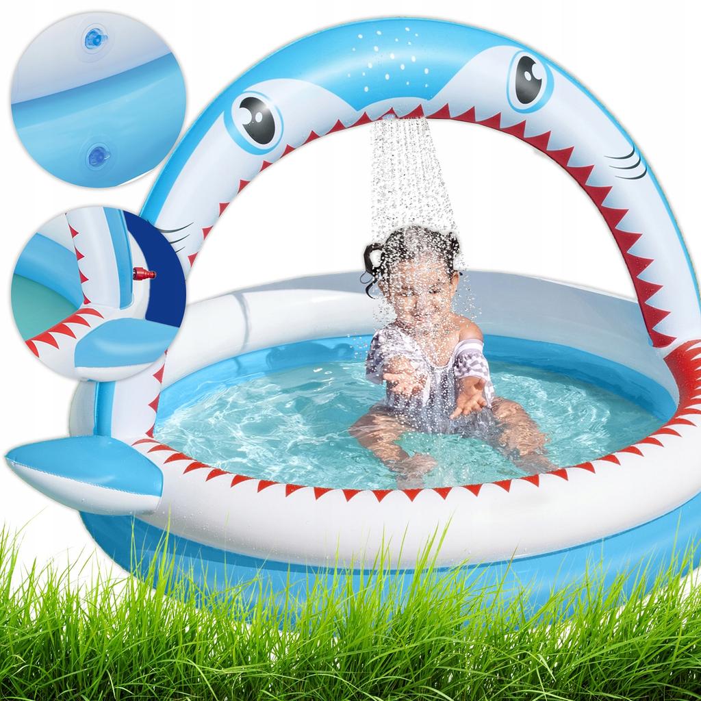 [PACZA] Inflatable Pool with Sprinkler Bestway 53157 K316