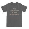 Vintage T Shirt New Album The Tortured Poets Department TTPD Swifts 100 Cotton Tshirt for Male Short Sleeve Tops