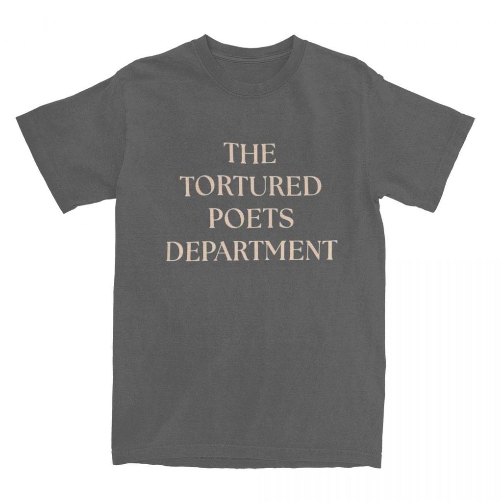 Vintage T Shirt New Album The Tortured Poets Department TTPD Swifts 100 Cotton Tshirt for Male Short Sleeve Tops