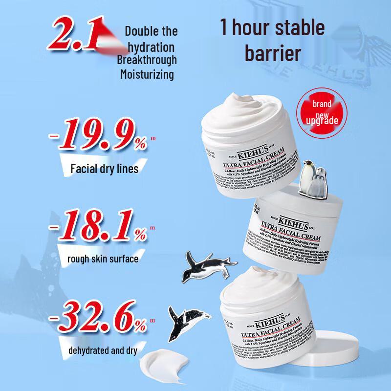 Kiehl's All-New 3rd Gen Ultra Facial Cream 50ml