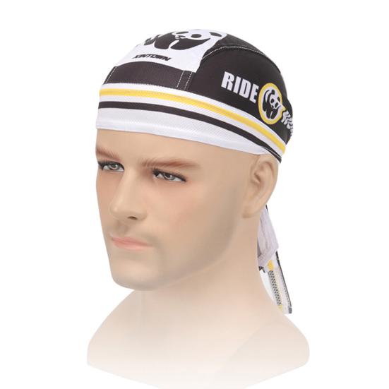 Czapka kolarska Szaliki Kobiety Mężczyźni Rower Czapka rowerowa Chustka na głowę Opaska sportowa