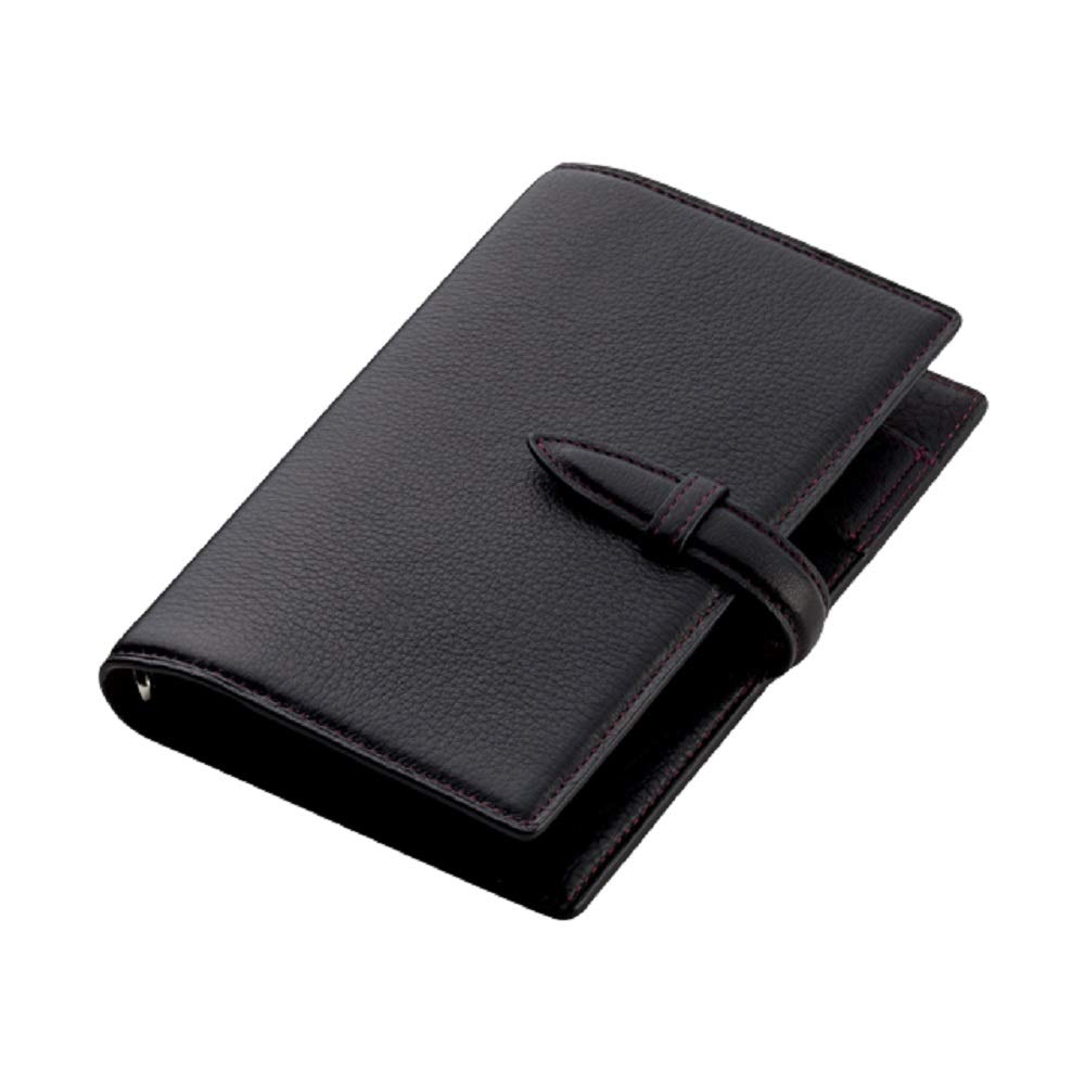

SPAD YAK Leather System Notebook Bible 16mm Belt Black x Wine