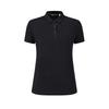 FILA Golf Series Simple Classic Versatile Comfortable Bow Tie Decor Short Sleeve Polo Shirt Women tops Legendary-Blue A11W625103FNV