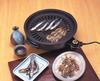 Sugiyama Metal Yakiniku Wyjmowany Wykonany w Temperaturze Dymu Niskiego Wysokiej Zdrowej Płyty, Płyty, Japonia, Regulowany, Redukcja, Dym, Moc, 1200 W, KS-2310