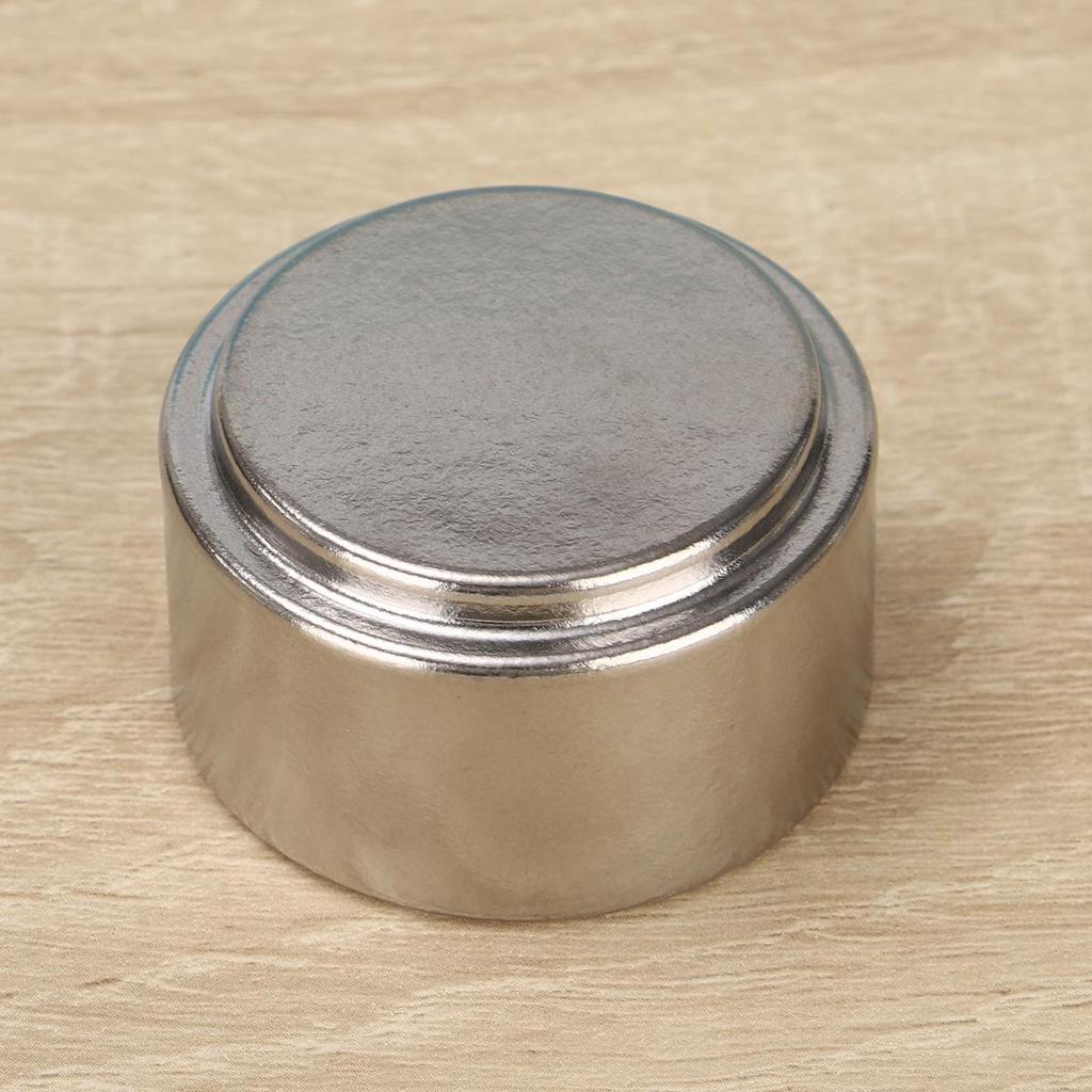 Pure Titanium Double-Layer Insulated Tea Cup - Elegant High-End Business Gift