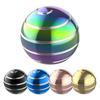Kinetic Spinning Desk Toys Full Body Optical Illusion Toys Fidget Toys Metal Spinner Ball Anxiety ADHD ADD EDC Stress Relief Toy