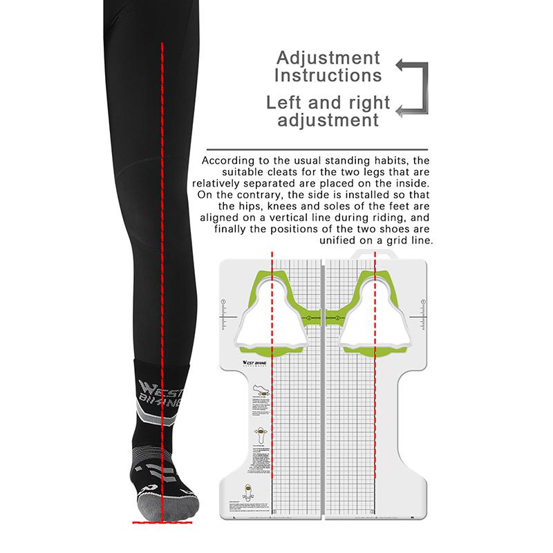 1 Stück Fahrrad Look Pedalplatten Einstellung Fahrrad Selbstverriegelnde Pedalplatten für Look Radsport Verriegelungsschuhe Platten Einstellwerkzeug