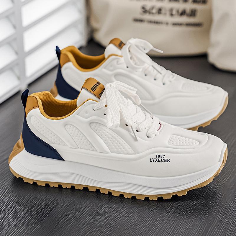 Trendy new four-season high-quality shipping tooling low-top thick-soled sports running shoes low-top versatile