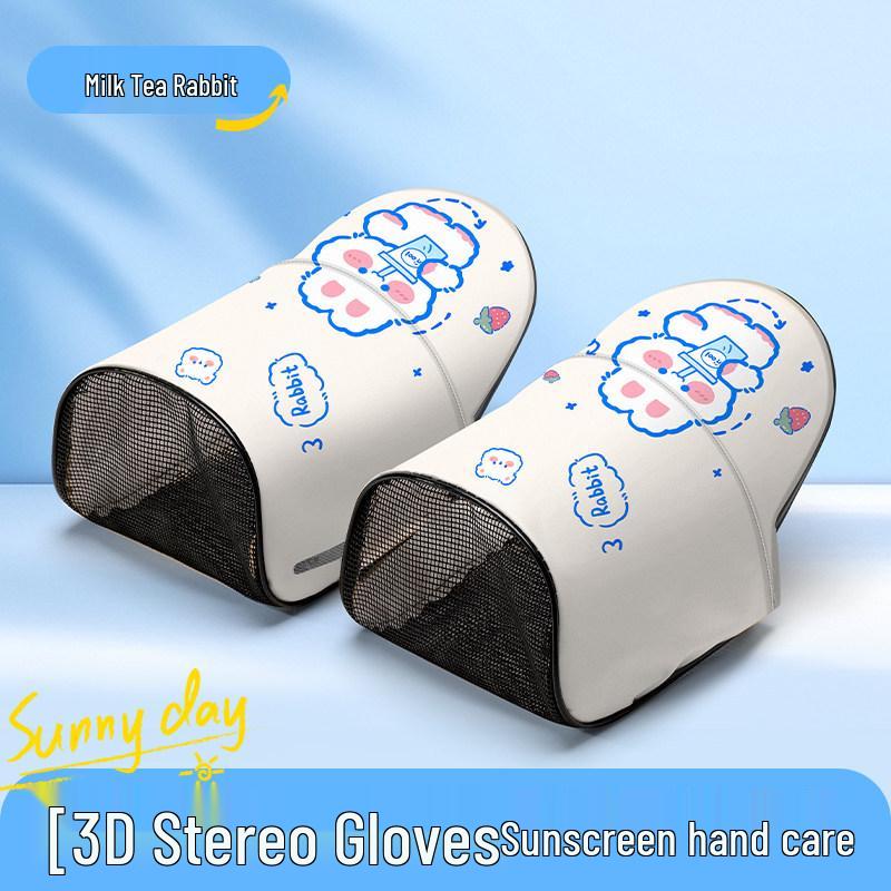 Summer 2025 UV Protection Windproof Electric Vehicle Gloves: Lightweight, Breathable, Waterproof Hand Protector.