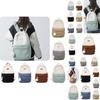 Ruiyingzizhi Vintage Ins Autumn And Winter Double Shoulder Backpack For College Students Large Capacity Breathable Street Fashion Style 15-25 Days