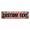 Personalized Vintage Metal Tin Sign Man Cave Bar Garage Decorative Art