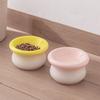 Large Capacity Cat Elevated Bowl Ceramic Pet Food Bowl Pet High Foot Bowl  For Dogs Cats