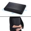 A4 PU Zippered Folder Document Case Portfolio Organizer Memo Pad &Caculator