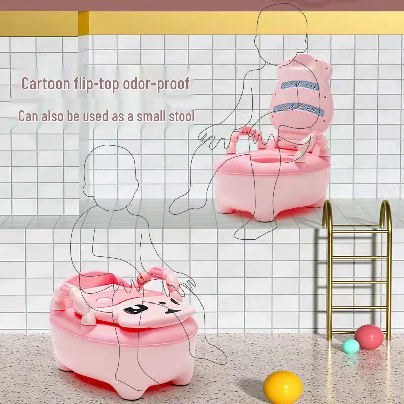 Child Potty Training Toilet for Boys and Girls: Small Home Urinal