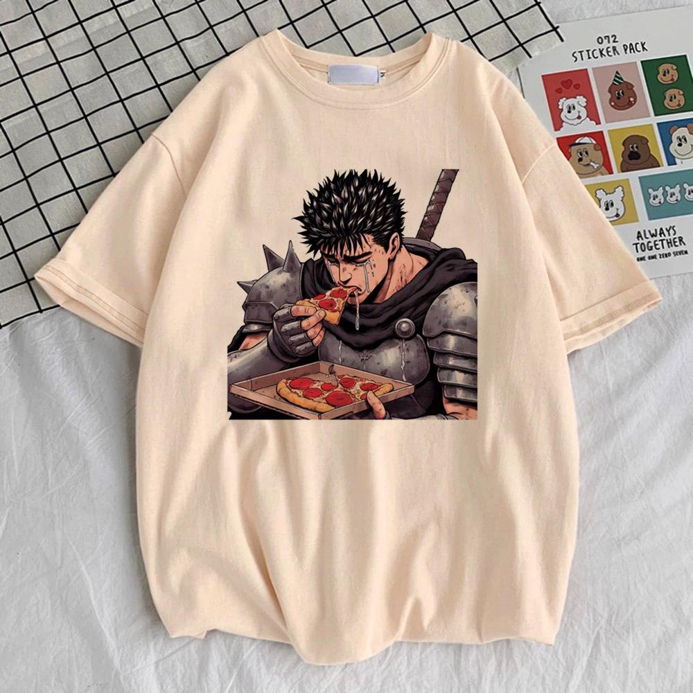 Berserk top tees girl Comfortable Trendy Classic harajuku kawaii anime tshirt Pop Culture Pastel 2000s Gothic