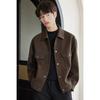 Men's Trendy Casual Lapel Jacket - Spring & Autumn 2025 Collection