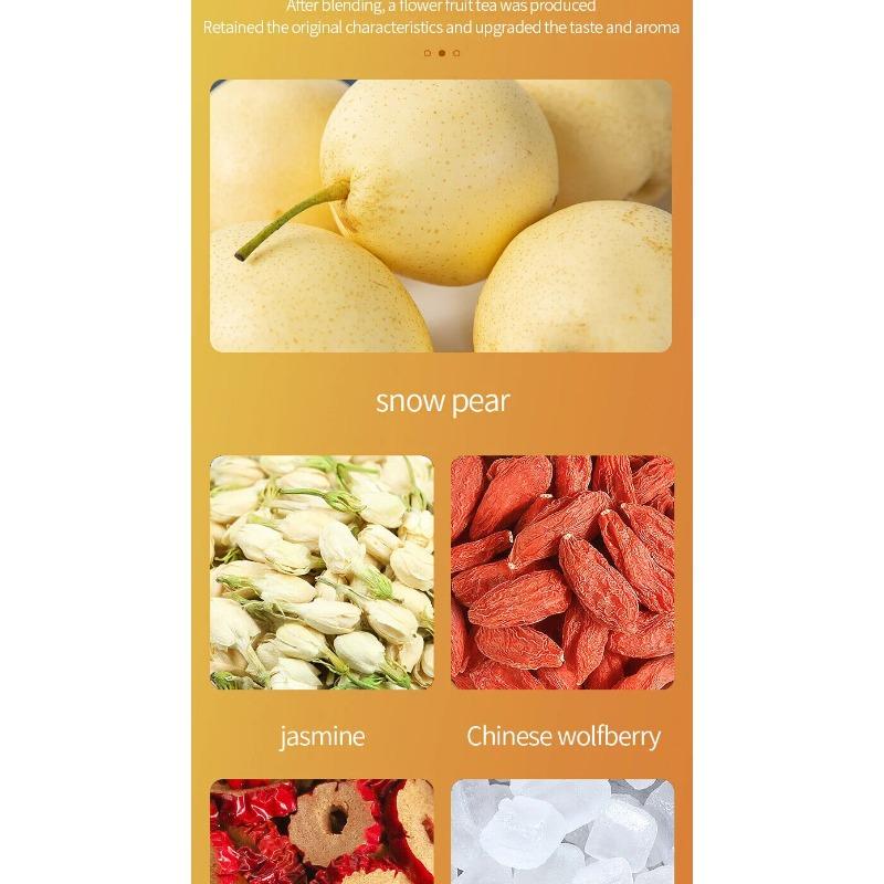 Rock Sugar Snow Pear Jasmine Tea Herbal Tea 250g