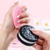Cookie Squeeze Tabasque Squeeze Stress Relief Biscuit Stress Relief Sandwich Simulation Ultra Soft Decompression Breathable Toy BookwarmPink Toy,