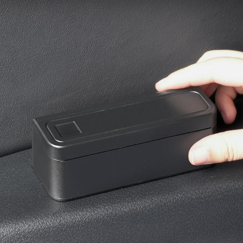 Car Coin Storage Box, Mini Change Storage Box, Used To Organize Coins, Suitable For Most Cars
