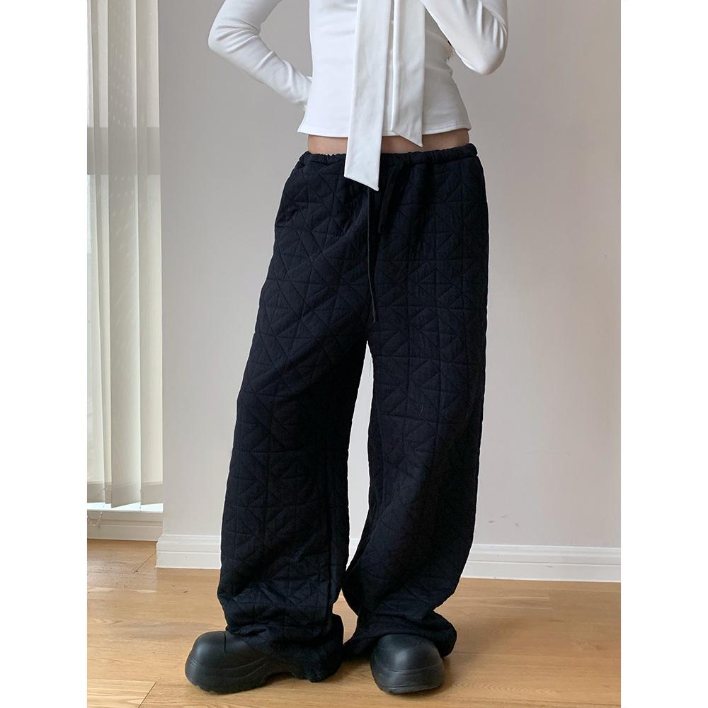 Dorothys Winter Diamantgesteppte Lockere Freizeit-Wanderhose