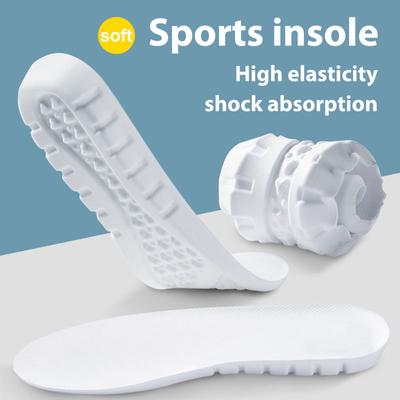 NO.8 Memory Foam Insoles Man Women Sport Orthopedic Insoles for Shoes Pads Sole Deodorant Breathable Cushion Running Pad for Feet