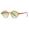 Cross-Border European and American Narrow Diamond-Shaped Sunglasses for Men Trendy Street Photography Modern Charming Retro Su